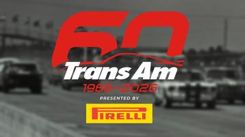 Trans Am Series 60th Anniversary Season History
